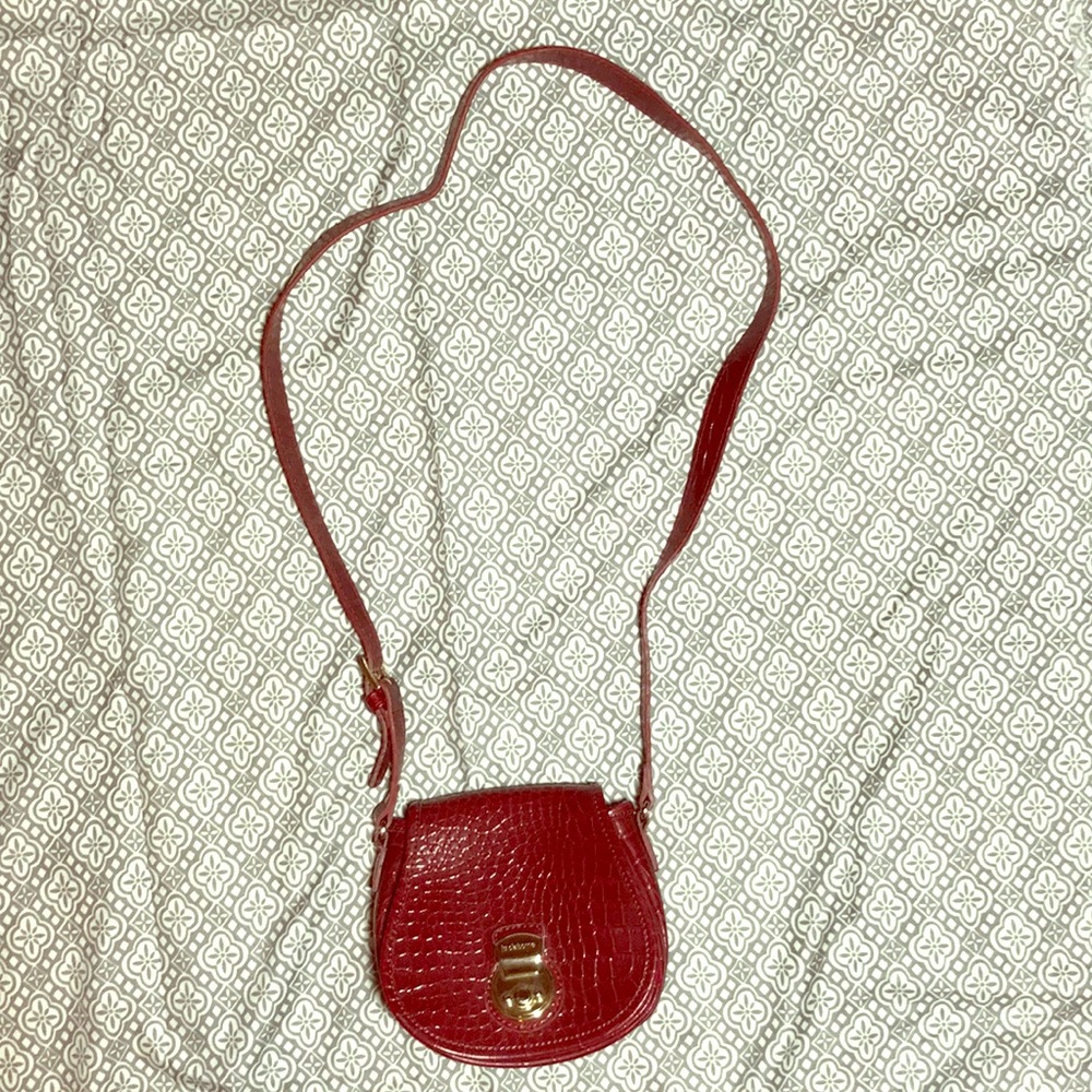 Small Red Crossbody Purse